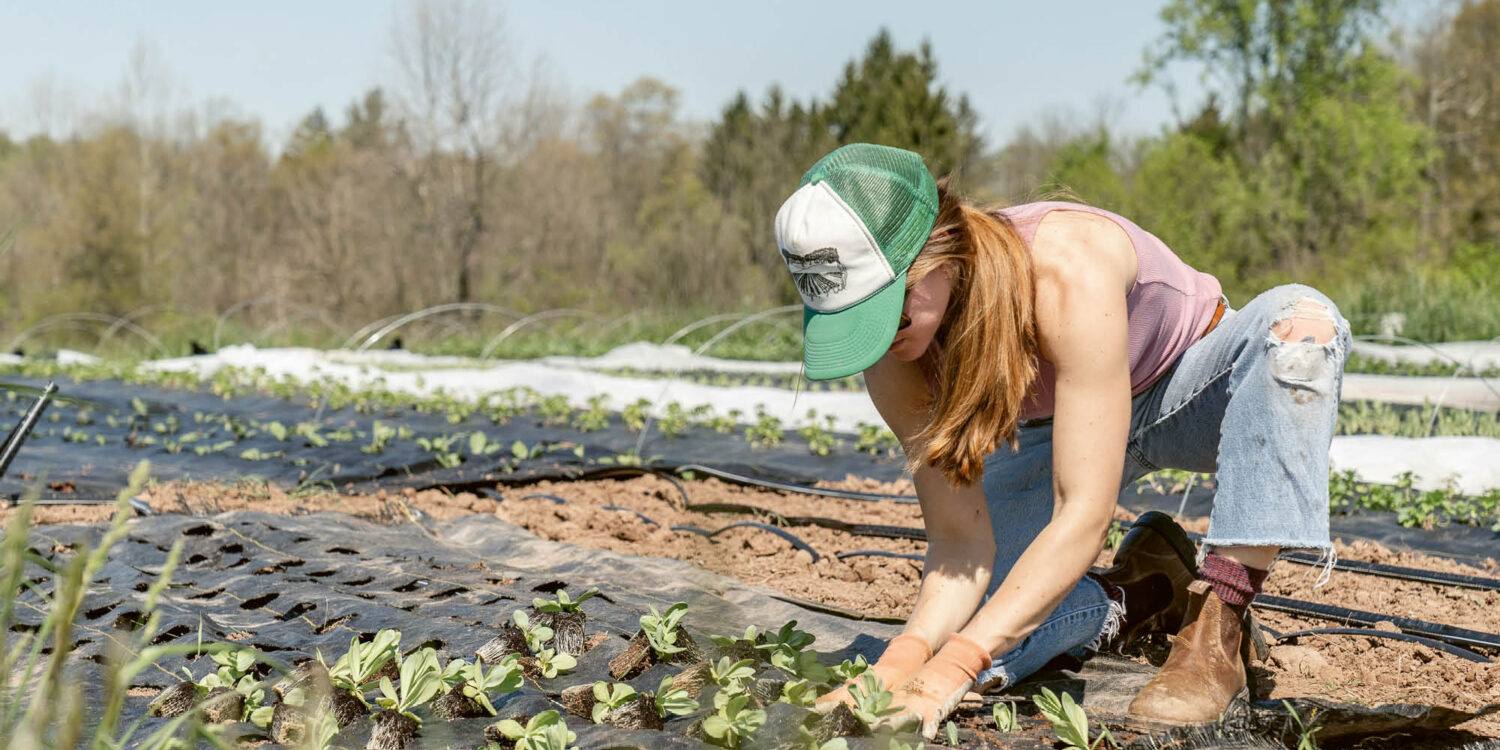 Frauen und Landwirtschaft