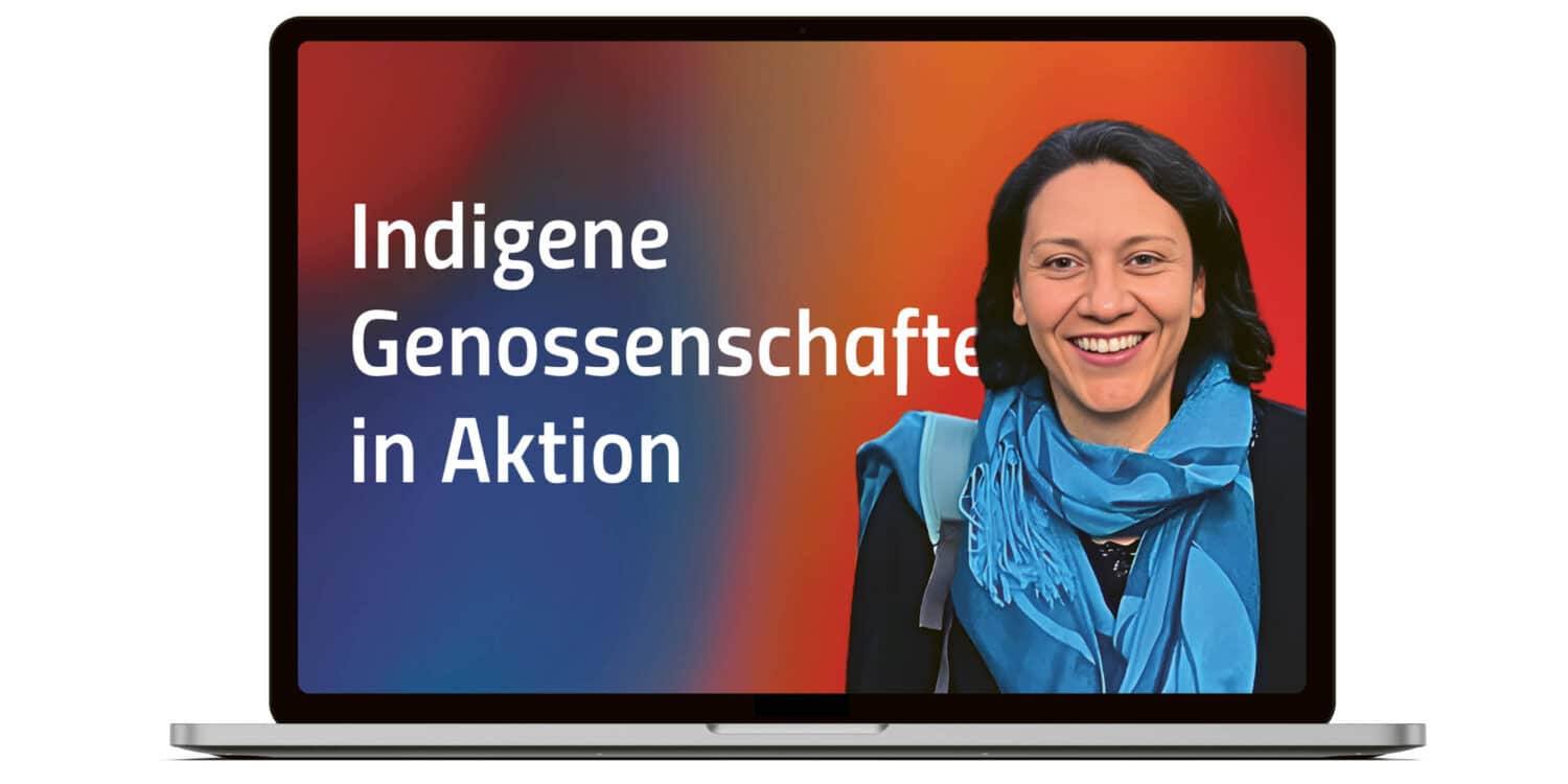 Indigene Genossenschaften in Aktion