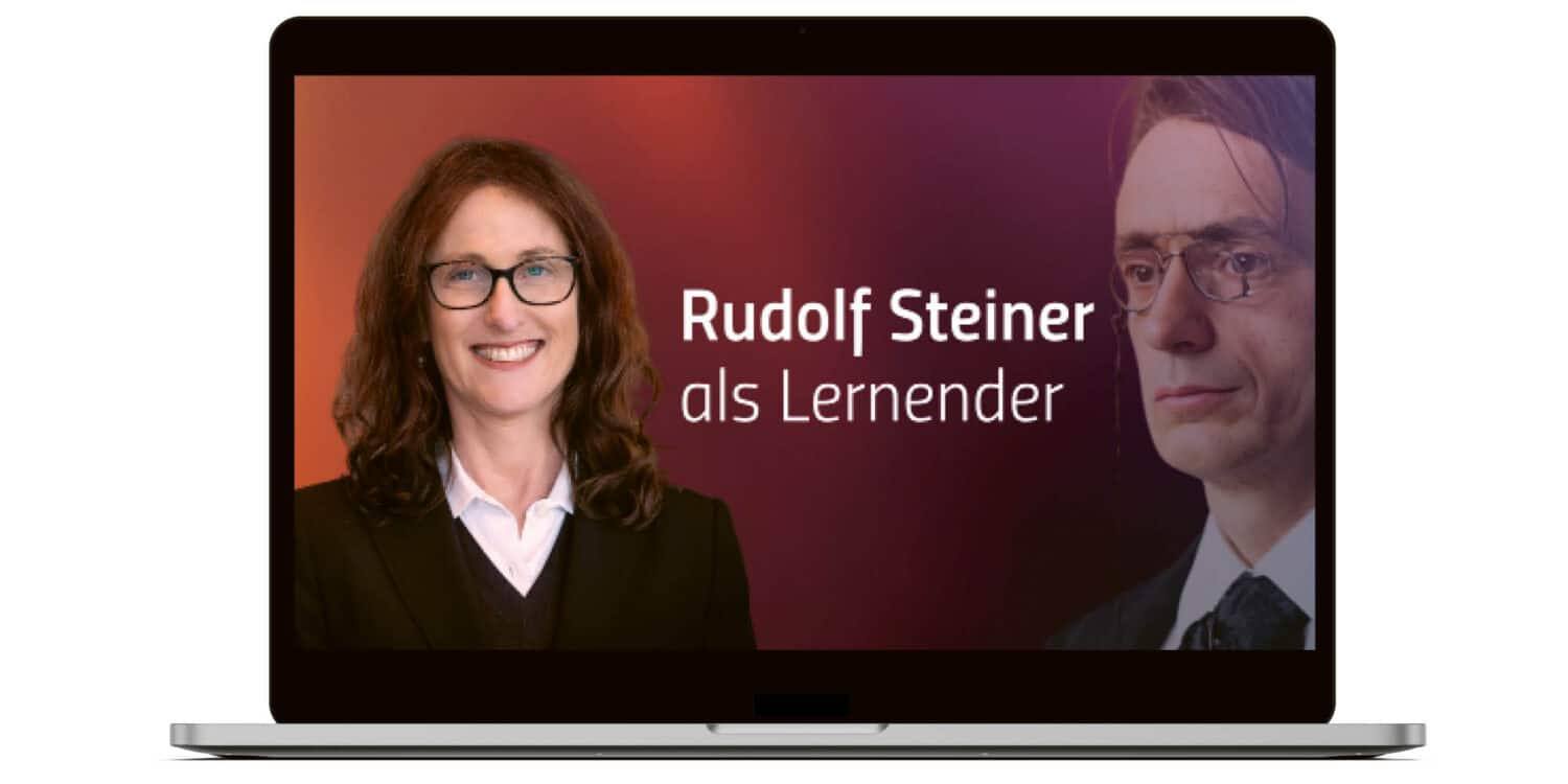 Rudolf Steiner als Lernender
