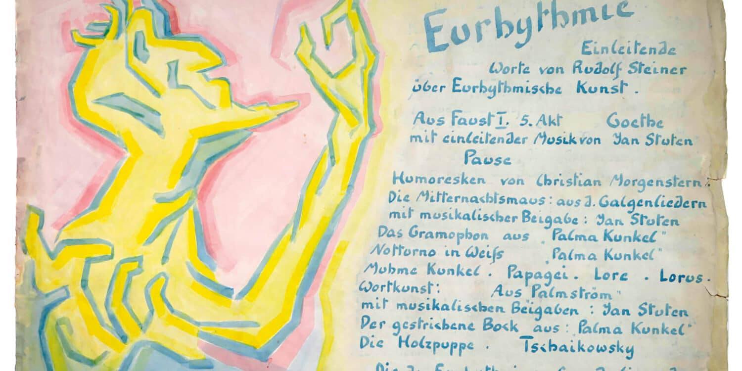 Ein farbiges Wesen