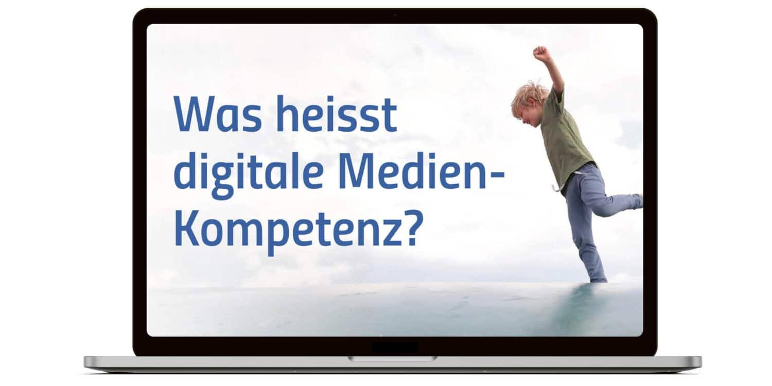 Digitale Medien: Was heißt hier ‹Kompetenz›?