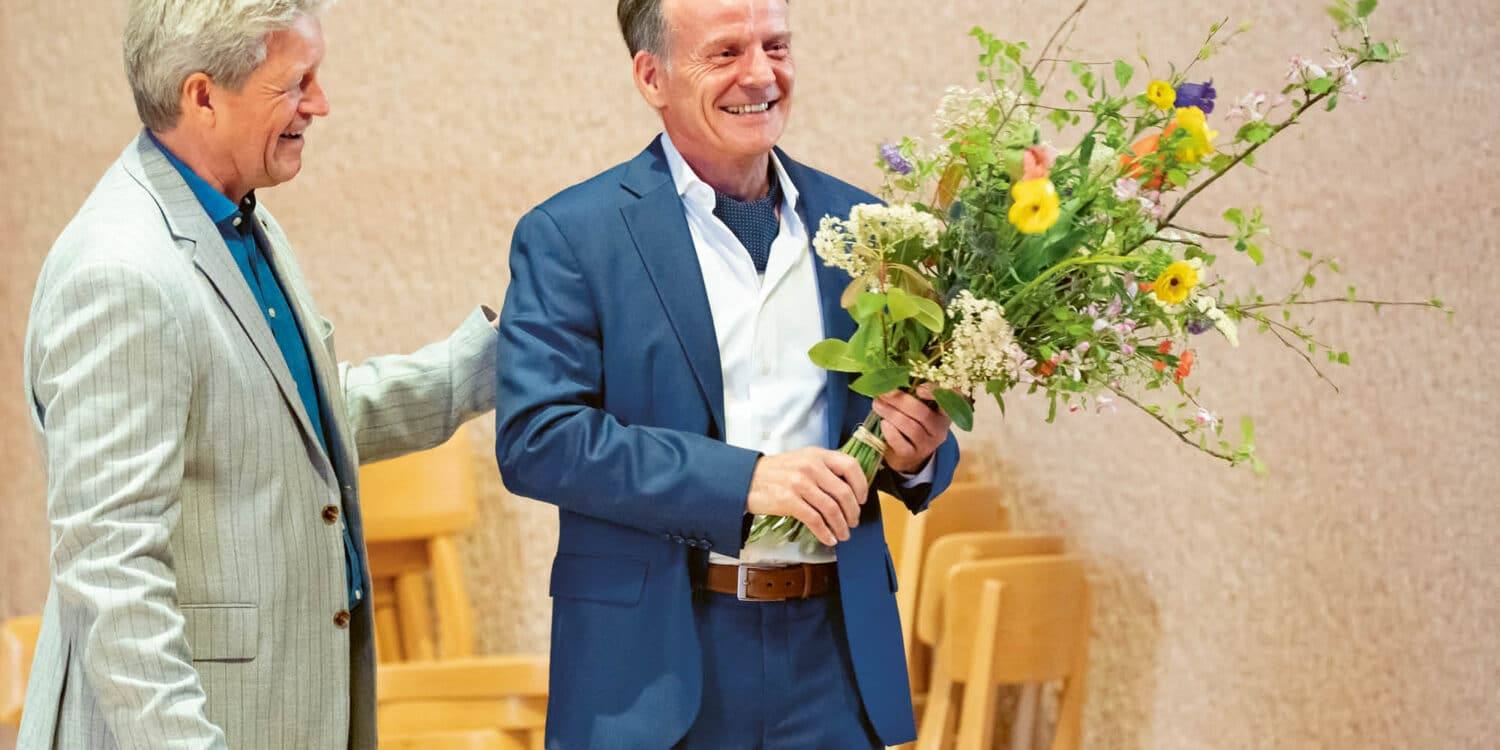 Neuer Schatzmeister: Sebastian Bauer