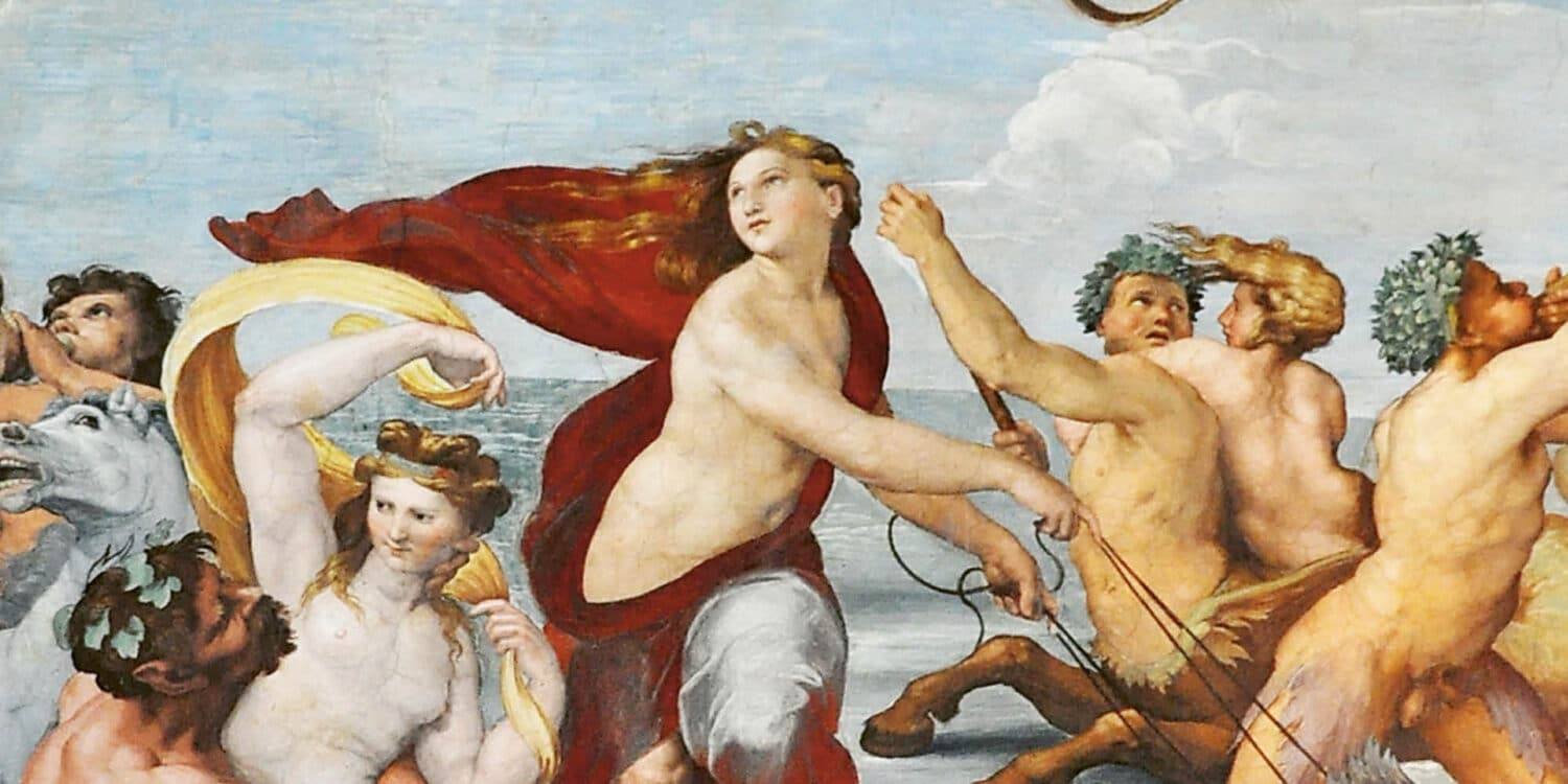 Galatea, die Schönste