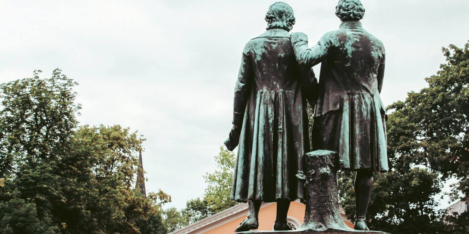 Ein Weg unter Gleichgesinnten