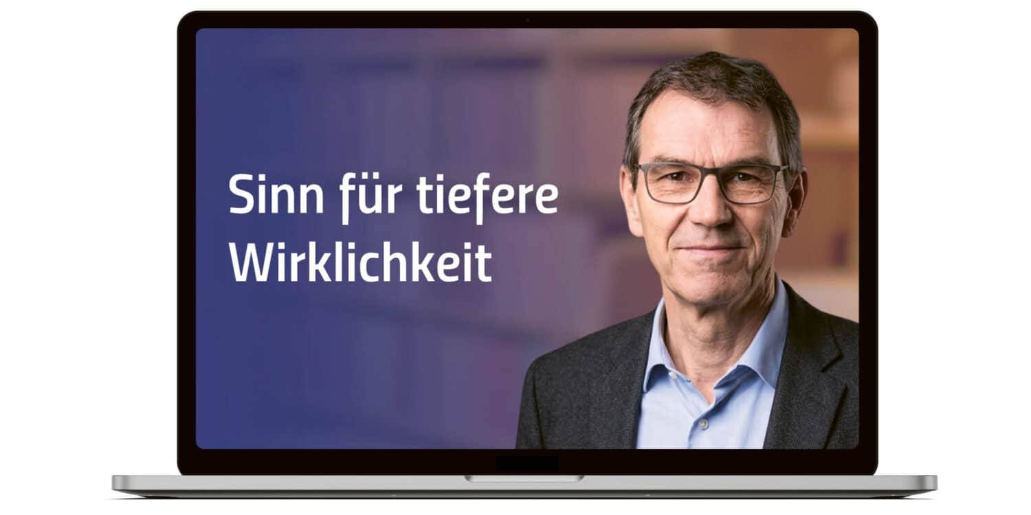 Sinn für tiefere Wirklichkeit
